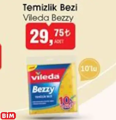 VİLEDA BEZZY TEMİZLİK BEZİ VİLEDA BEZZY TEMİZLİK BEZİ